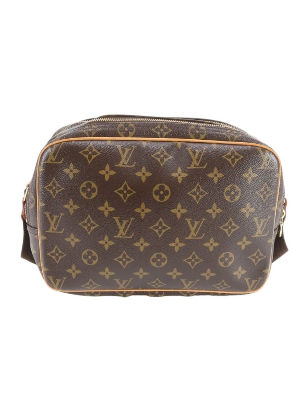 ★SOLD★ Louis Vuitton Monogram Reporter PM Leather Shoulder Bag Crossbody Rbe - Picture 2 of 9